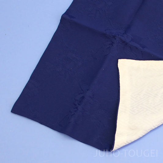 30㎝紺地織袱紗