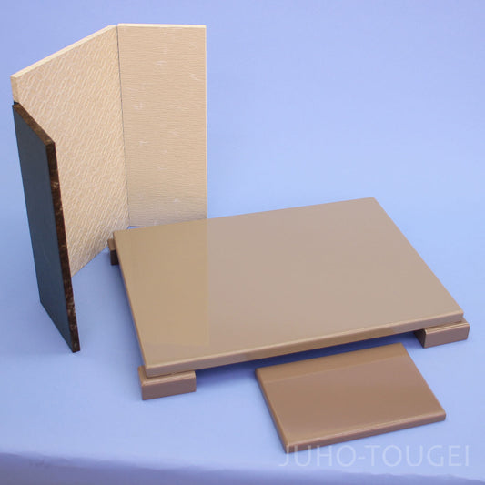 グレージュ七宝平台 セット内容