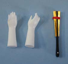 Kimekomi doll material No.486 Koi-tsuzuri