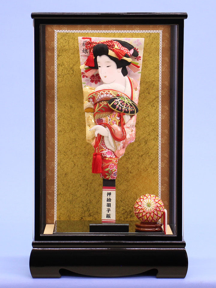 押絵羽子板 雅 桃山ケース入り