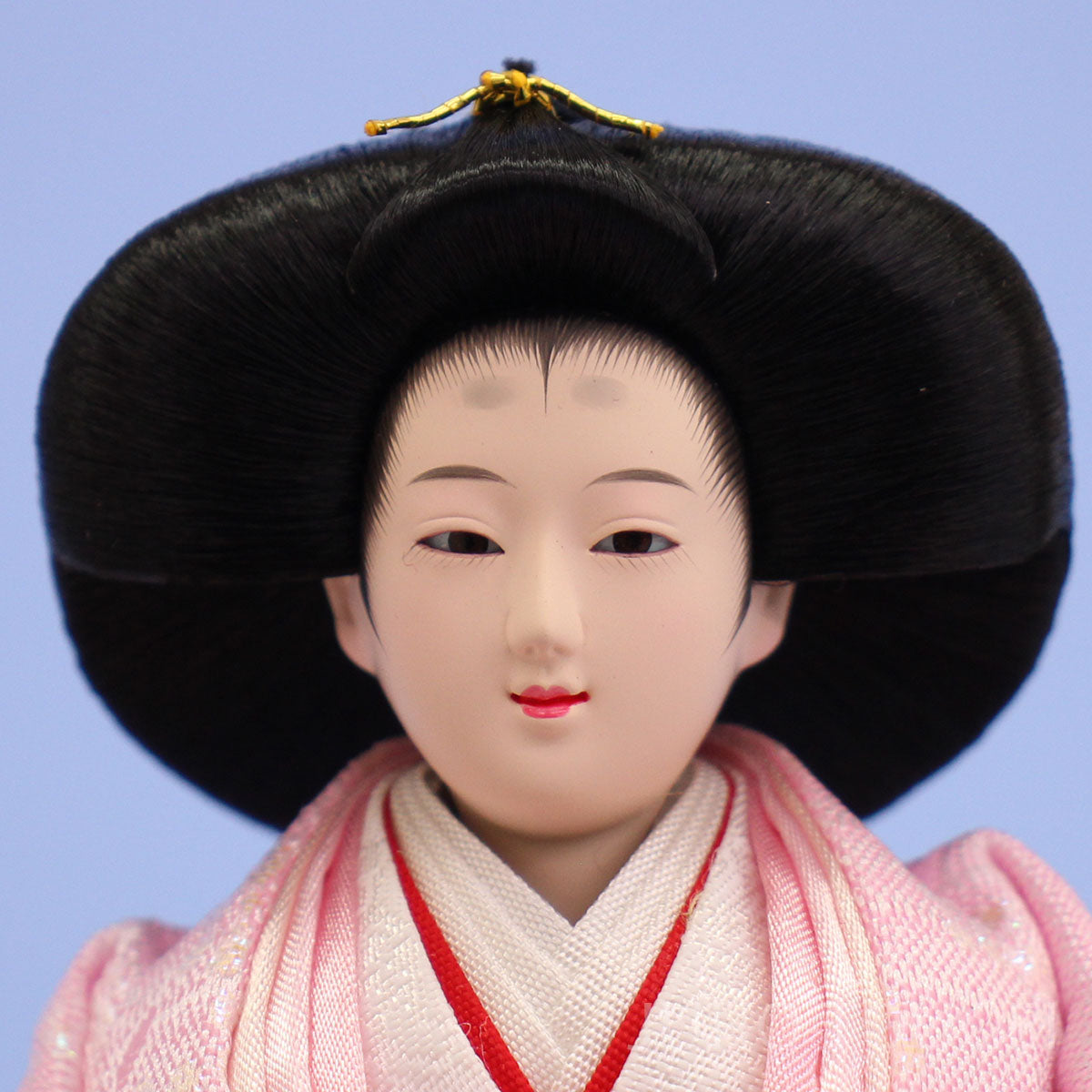 雛人形単品三人官女4 芥子サイズAH01K 顔ムスビ