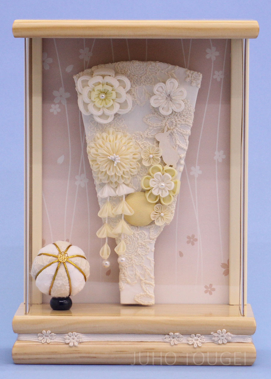 羽子板用ケース 7号薄型無垢シロボ