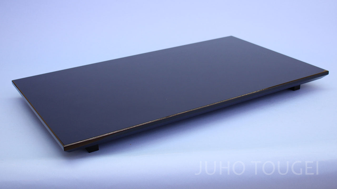 黒塗り佳純台 斜めから