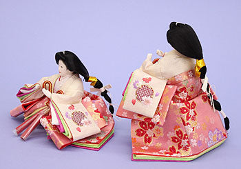 雛人形単品三人官女4 五寸サイズ320-85 イメージ