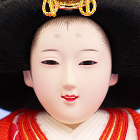 雛人形単品 親王7 京十番1321-90 金駒刺繍 姫顔