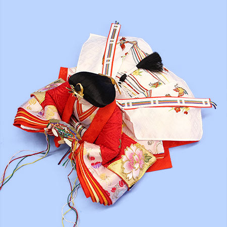 雛人形単品 親王7 京十番1321-90 金駒刺繍 姫姿