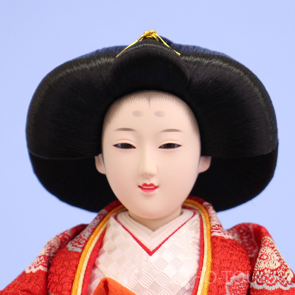 雛人形単品三人官女5 三五サイズ341-04 顔
