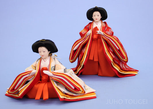 雛人形単品三人官女5 三五サイズ341-04 イメージ