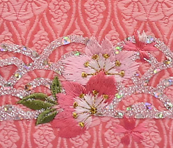 女の子の名前旗 高さ30.5cm(ミニ) きらり