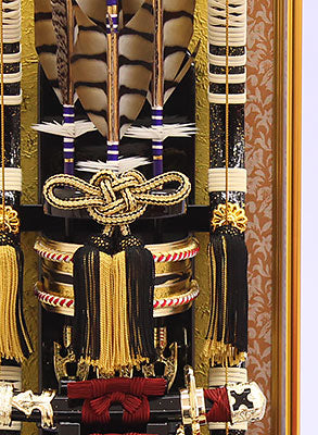 破魔弓ケース飾り12号 悠久 ズーム