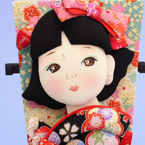 押絵羽子板 昭和レトロモダン お顔