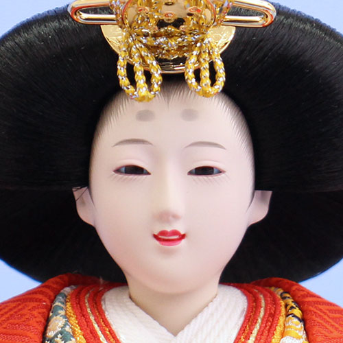 雛人形単品 親王5京十二番1185コーロセン 姫顔