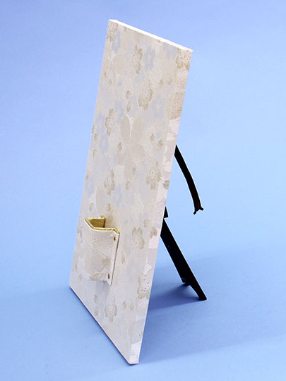 Support mural pour tableau en cerisier blanc Hagoita, n° 7