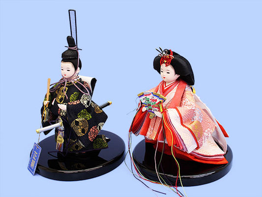 雛人形単品1 立雛 P 横から