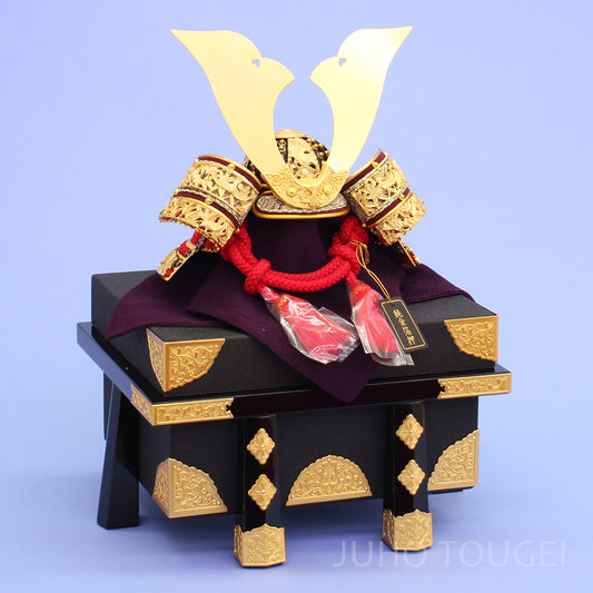 9号竹雀兜 櫃付き イメージ