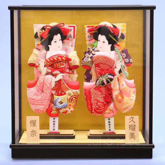 10号華舞ペアケース飾り