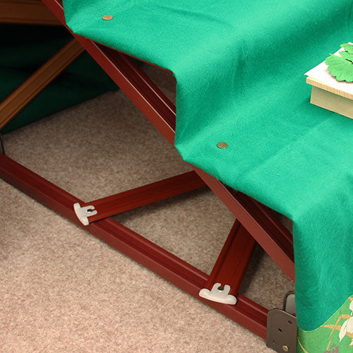 スチール段 取付部分