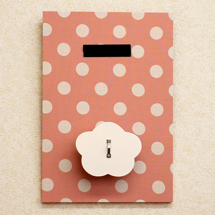 羽子板用壁掛けスタンド 7号ここな用 ピンク