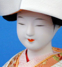 Matériau de poupée kimekomi n° 729 Hanayome