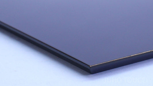 黒塗皿型台 ズーム