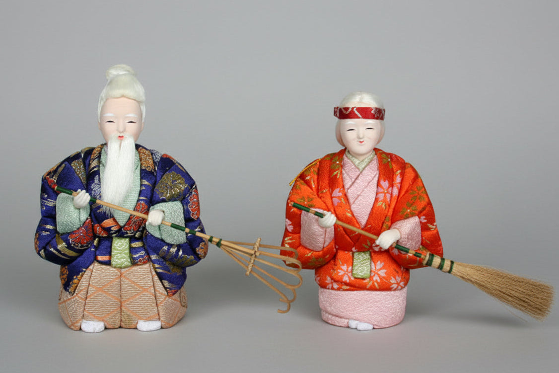 木目込み人形 No755 豆高砂