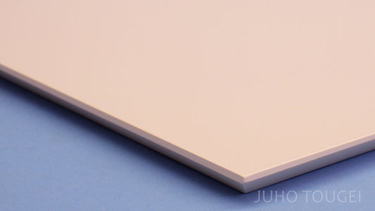 ピンク皿型台 ズーム