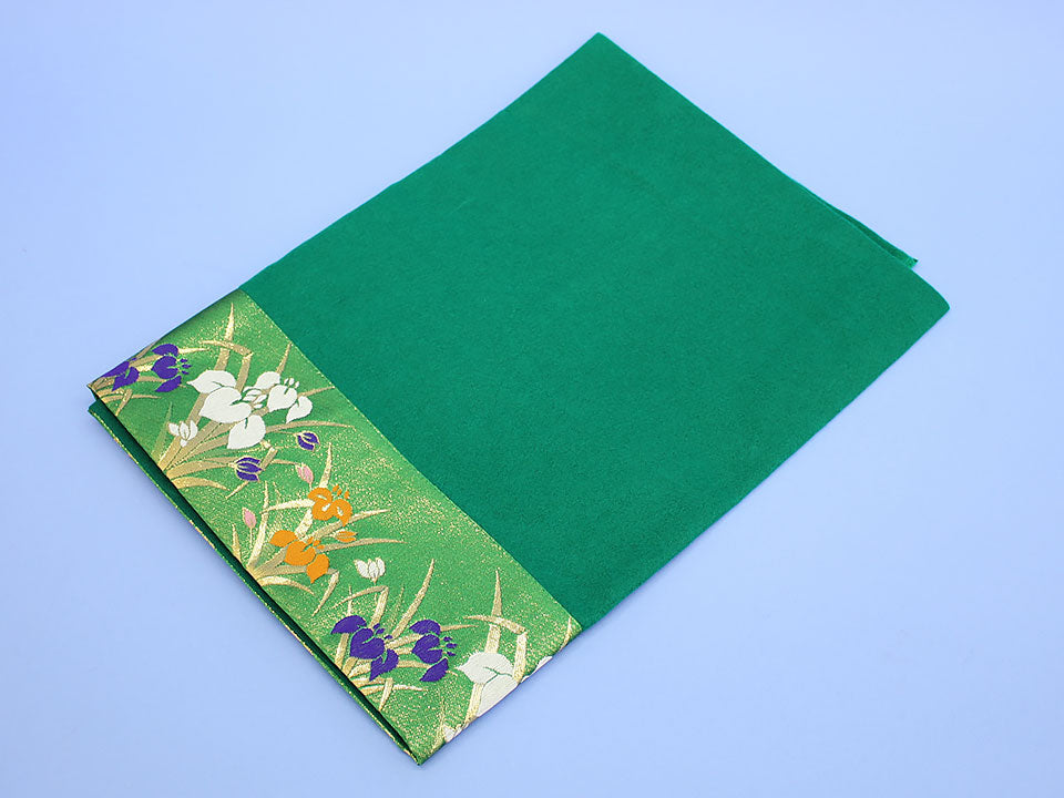 五月人形用付属品毛氈。床メルトン 縁付き