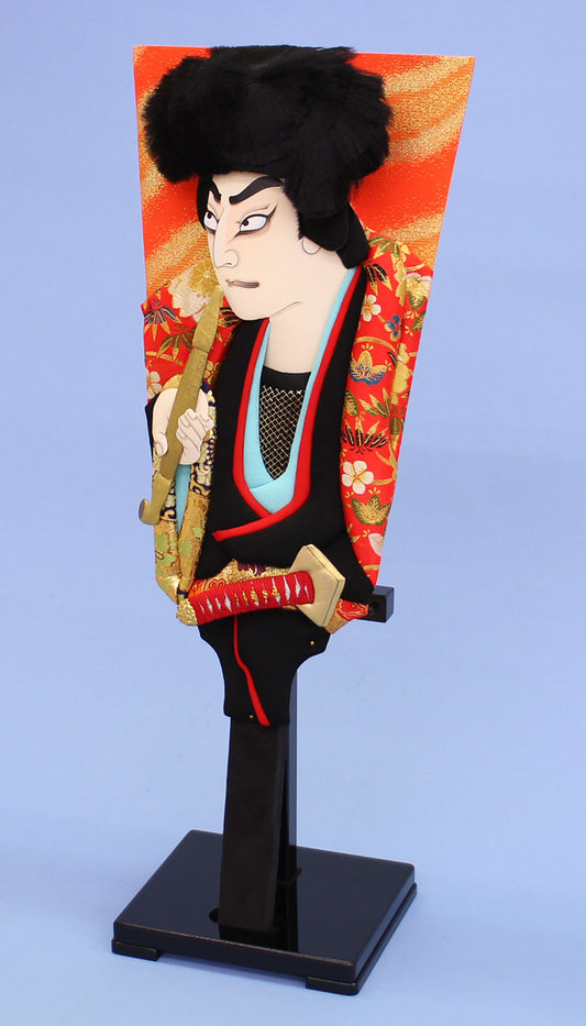 Kabuki Hagoita 20 size Ishikawa Goemon 16 units included