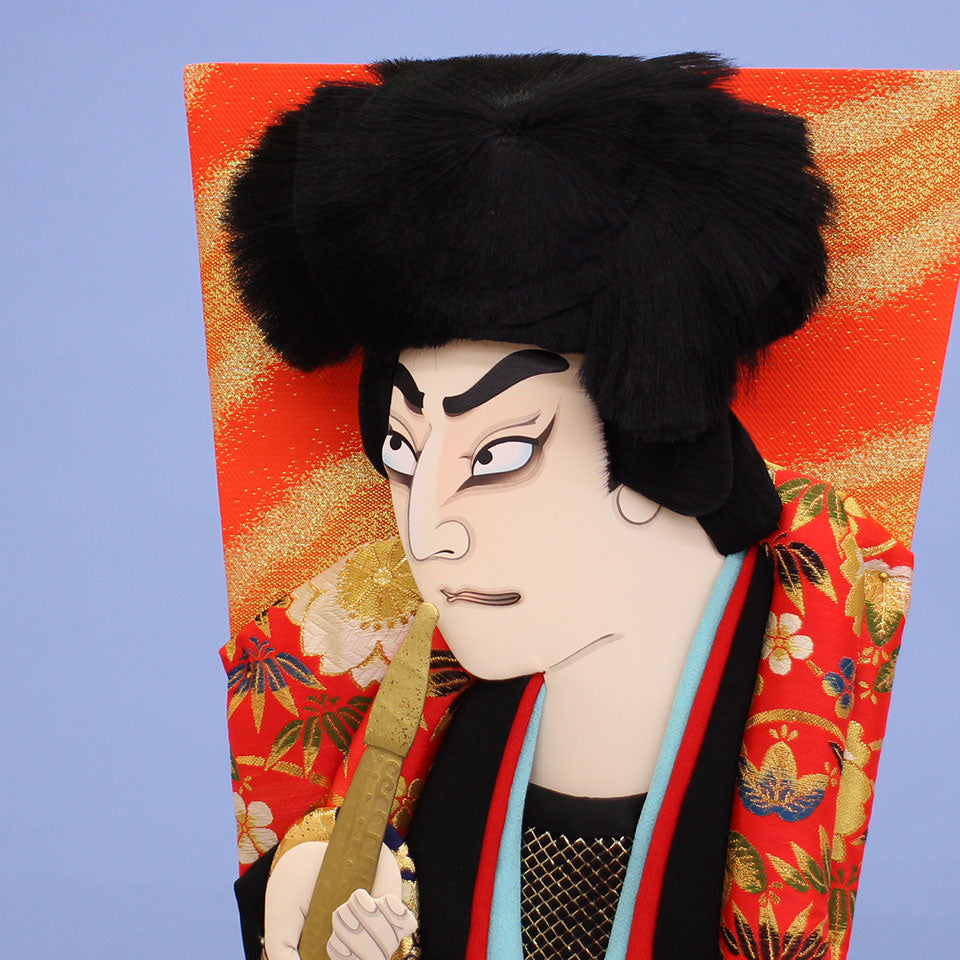 Kabuki Hagoita 20 size Ishikawa Goemon 16 units included
