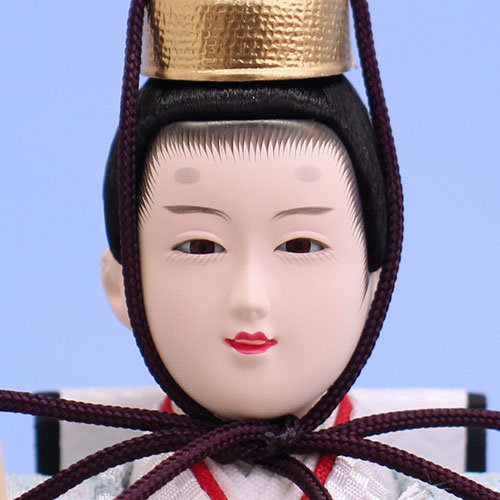 ケース入り親王 豆二人 おとは 殿顔