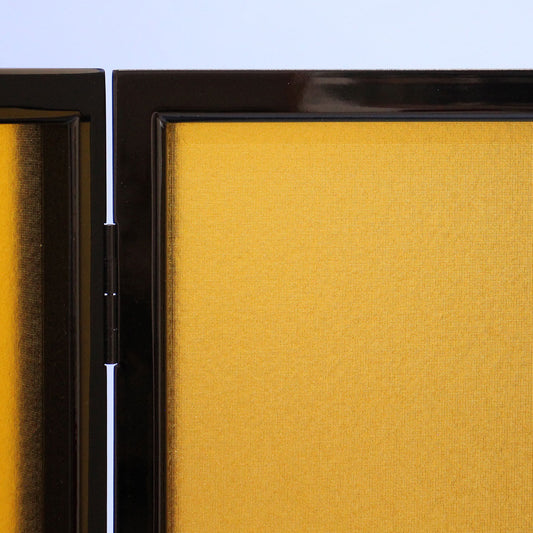 13号新金絹目三曲枠屏風 ズーム