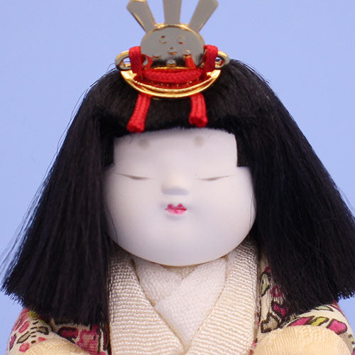 木目込み三人官女単品 このみ お顔