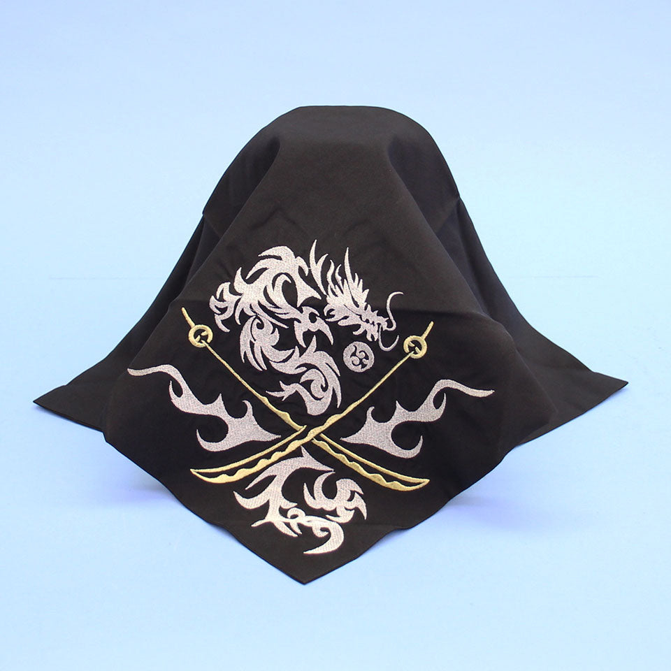 五月人形で使用する、備品、付属品の単品販売です兜用 無双袱紗(ふくさ)55cm角