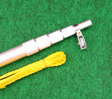 Carp streamer pole for balcony set, 1.9m