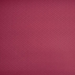 ポリエステル金襴海老色(えびいろ) 花菱柄 かさね 厚さ:薄手24cm角見本