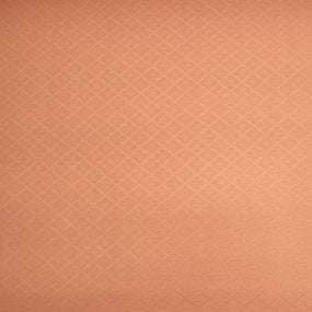 ポリエステル金襴朱華(はねず) 花菱柄 かさね 厚さ:薄手24cm角見本