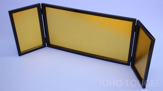 10号新中金屏風 上から