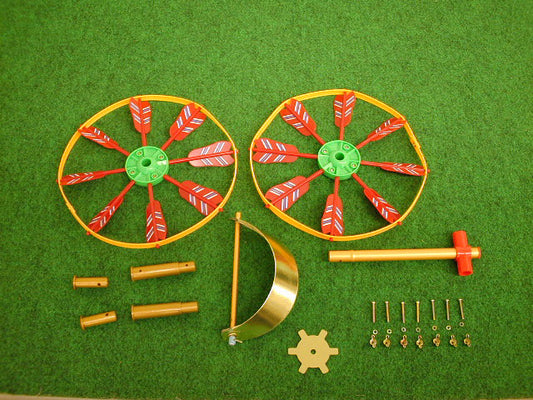 ベランダセット用プラスチック矢車 (矢羽根はプラスチック製) 内容