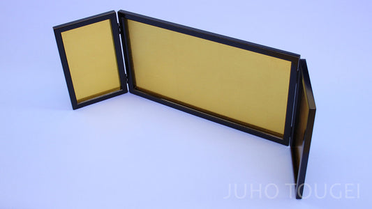 8号新中金屏風 上から