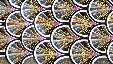 鯉のぼり 太陽 ズーム