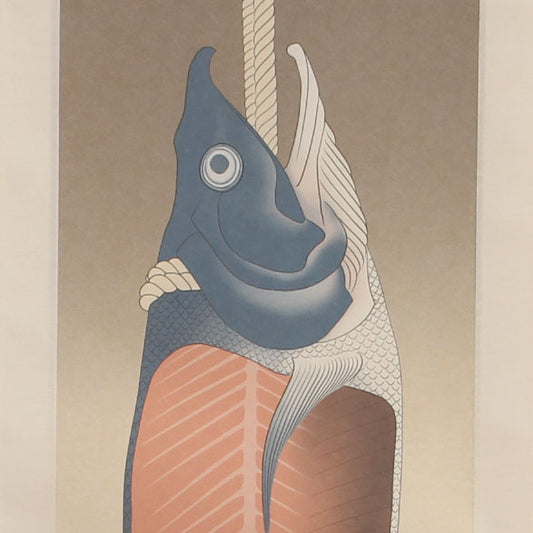 rouleau de sushi suspendu moderne, réunion de souris