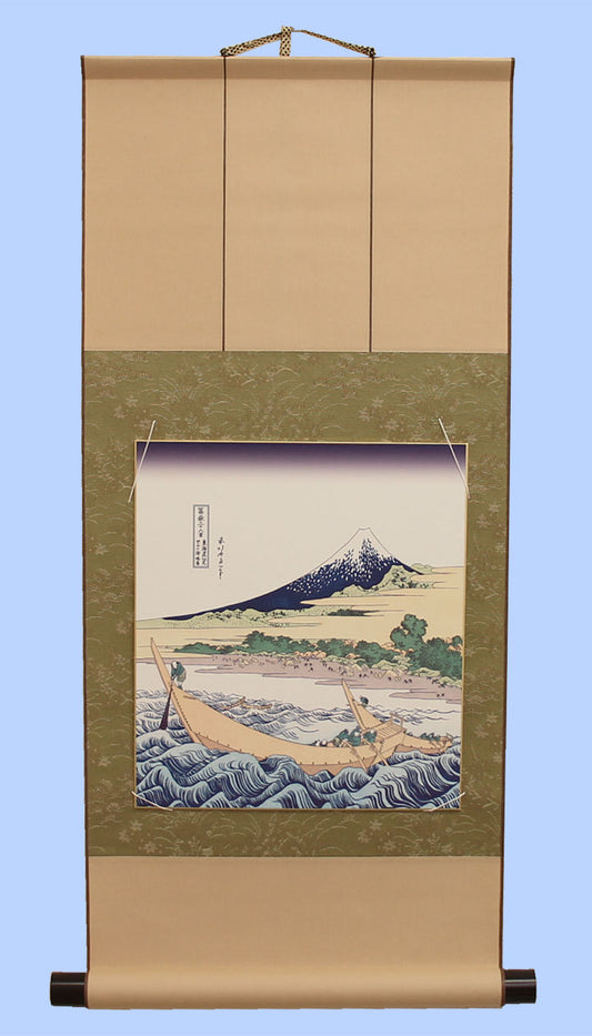 色紙掛け 八坂緞子