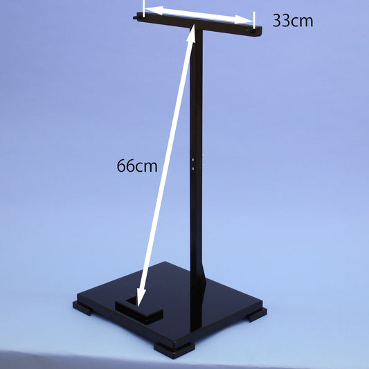 羽子板立て黒30号サイズ