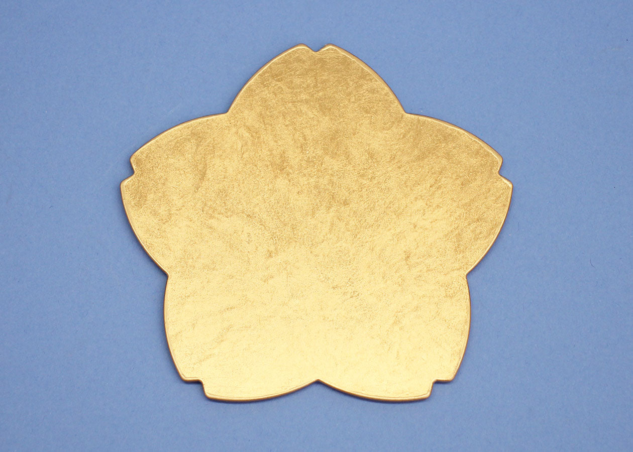 Resin foil display stand, cherry blossom type (11cm) Recommended for Kimekomi dolls, glass crafts and ceramics