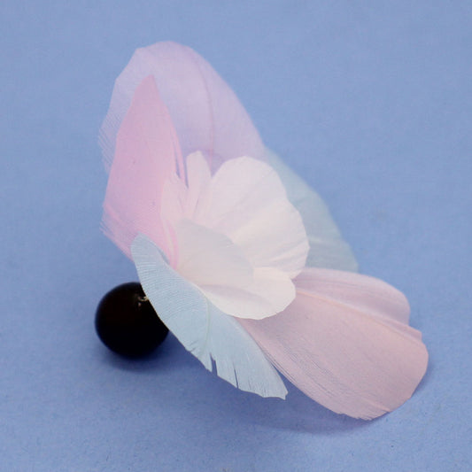 Plumes de vigne de Saponaria pastel (grandes)