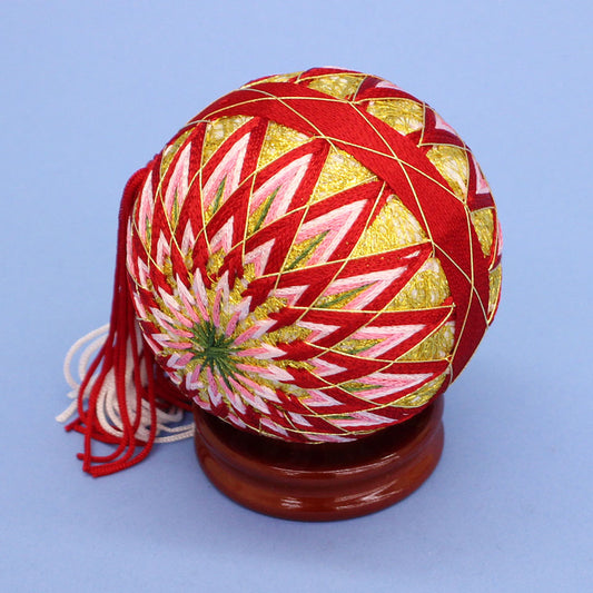 Boule de 6 cm avec support