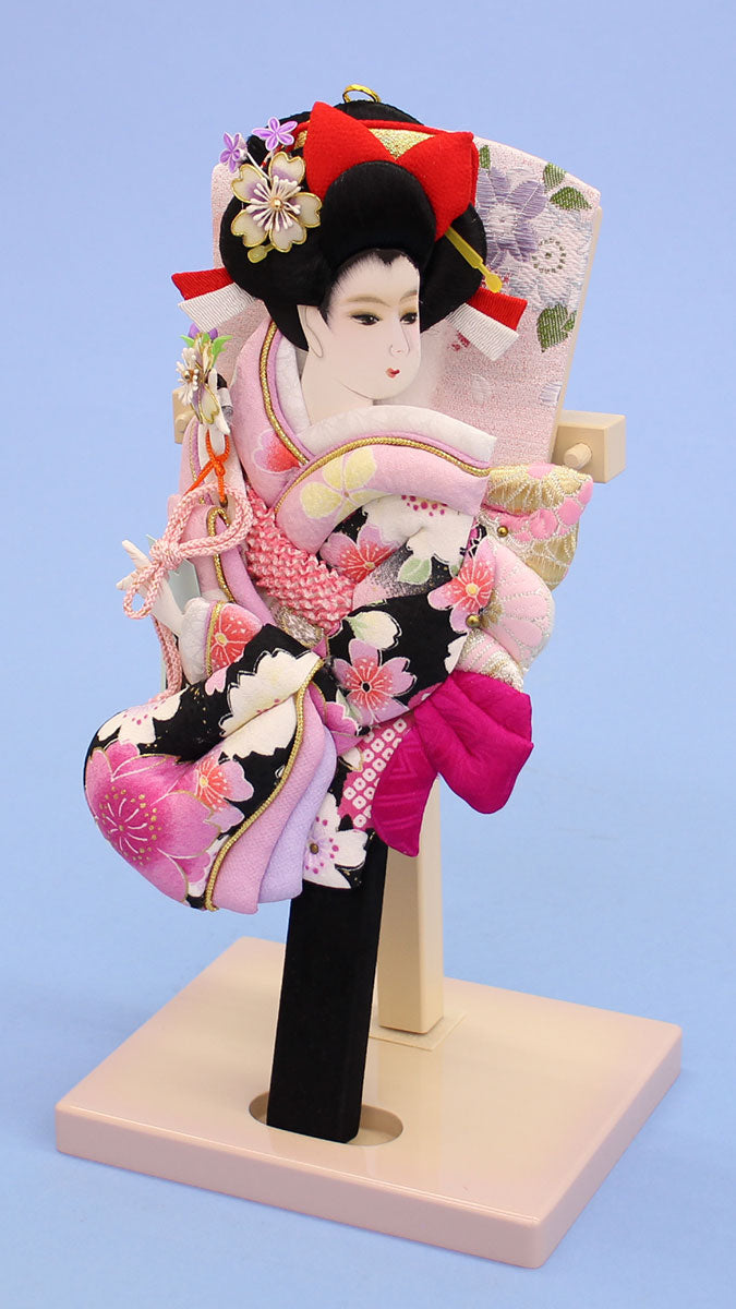 Support Hagoita n° 13 Lilas en forme de T