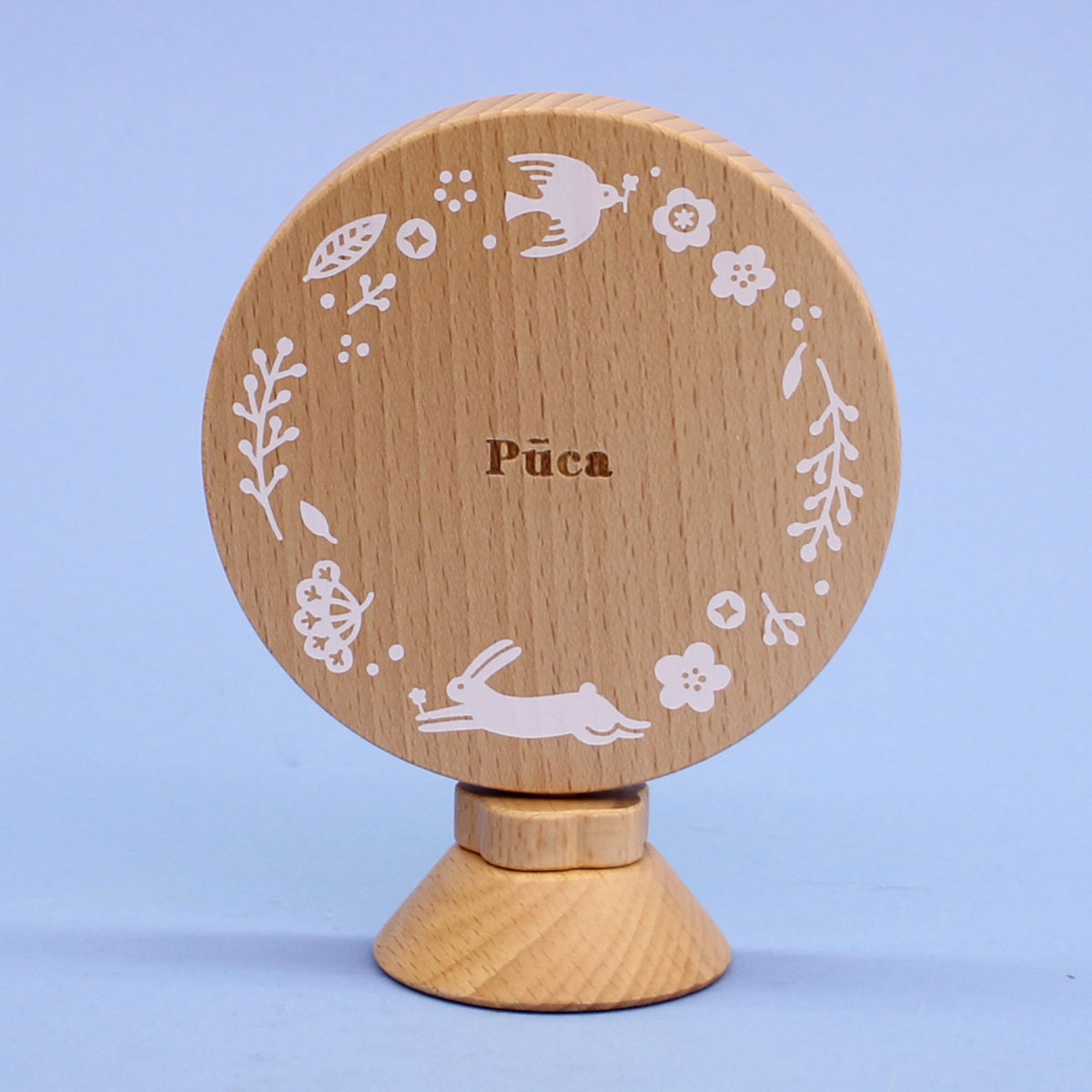 名前札プーカ くるくる 裏側