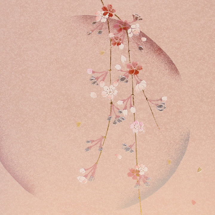 ensemble complet poupée Hina et paravent à plateforme, largeur 45 cm, Saitsuki