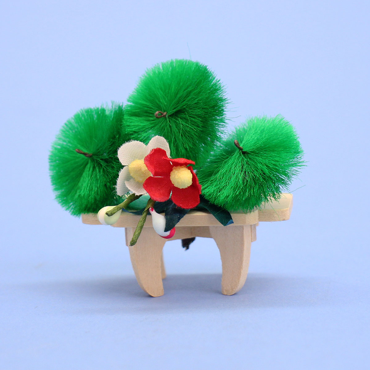 雛人形の持ち物、小道具 京風三人官女用 島台 ③六寸